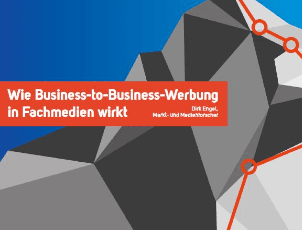 Desk Research zur Wirkung von B2B-Werbung Bild